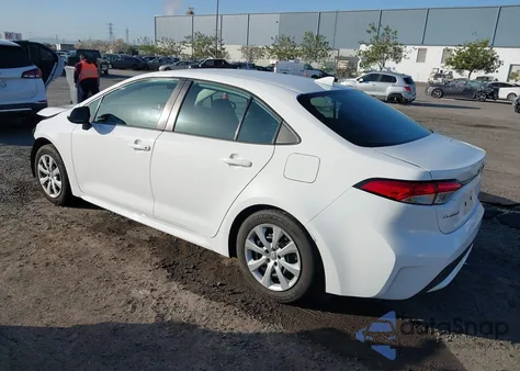 2021 Toyota Corolla Le from USA, damaged, VIN 5YFEPMAE9MP203743